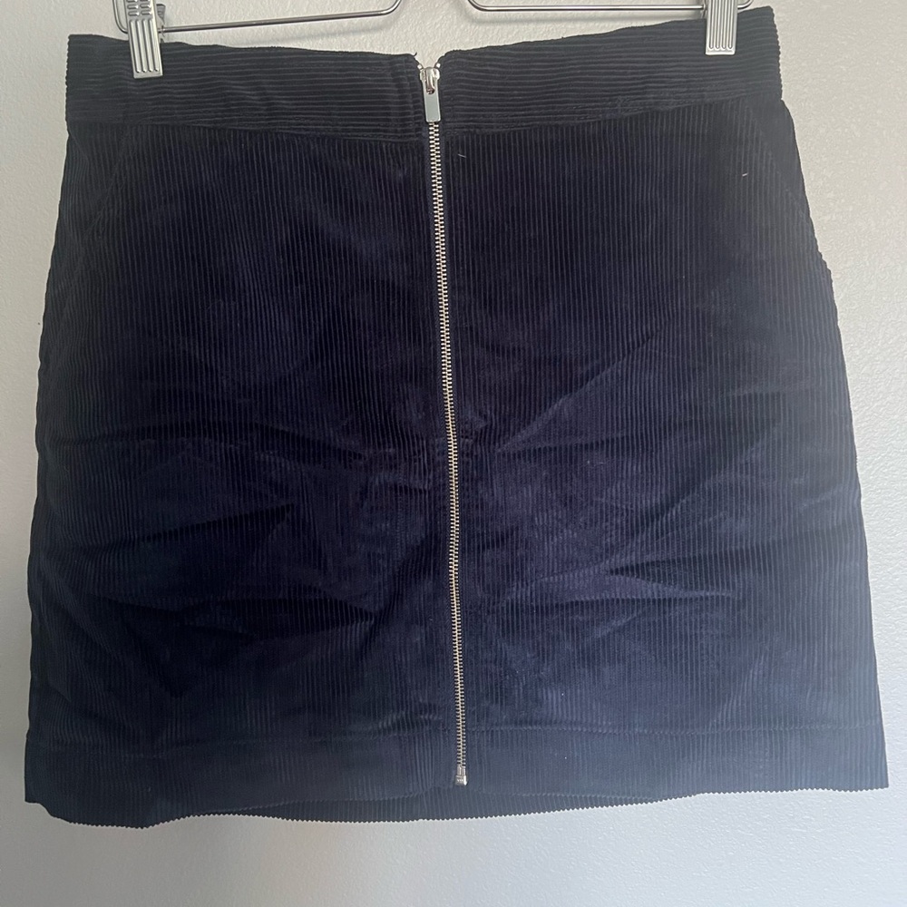 Gap blue Corduroy skirt size 10